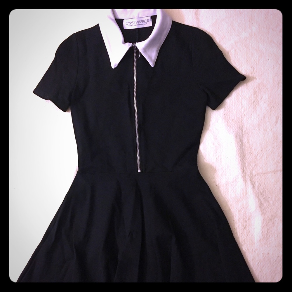 Gypsy Warrior Wednesday Addams dress